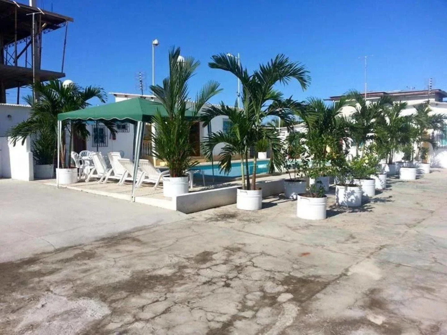 Hostal Palmeras Playa Milina