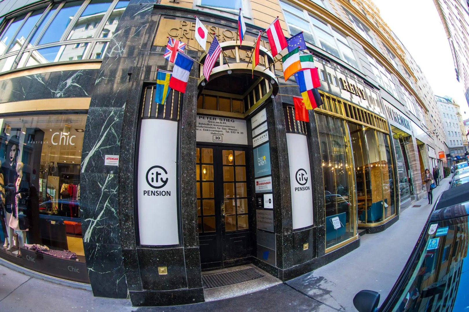 City Pension Stephansplatz I Self Check In