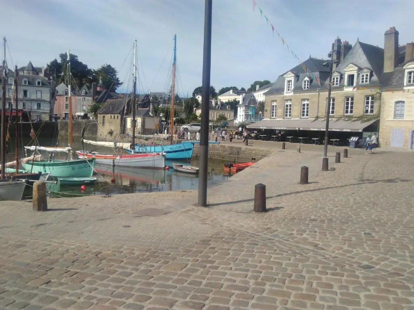 Appartement 1 er Etage , St Goustan Port Auray