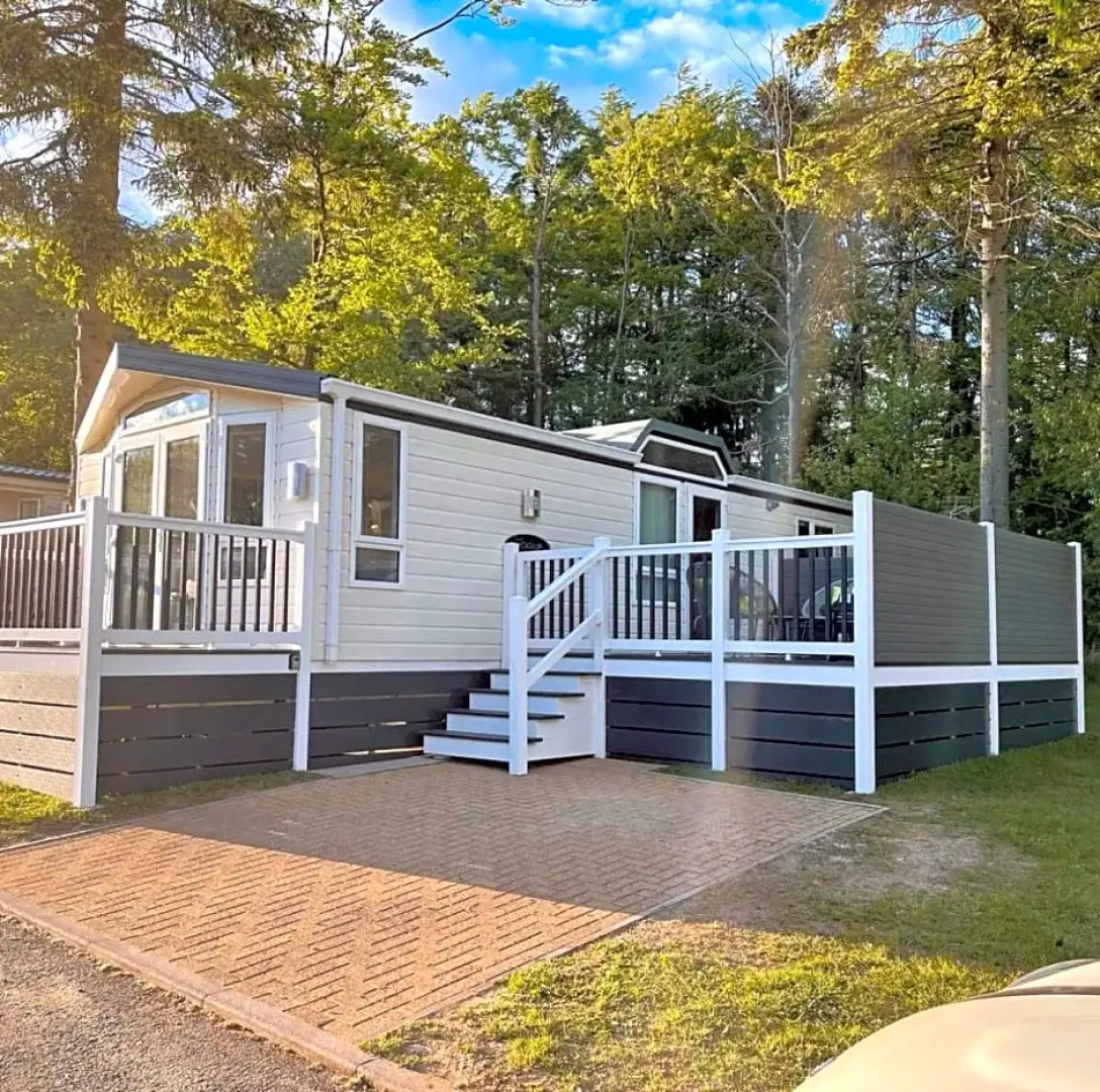 Percy Wood Lodges with Hot Tubs