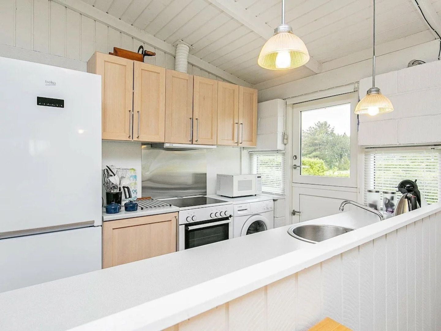 6 Person Holiday Home in Vemb