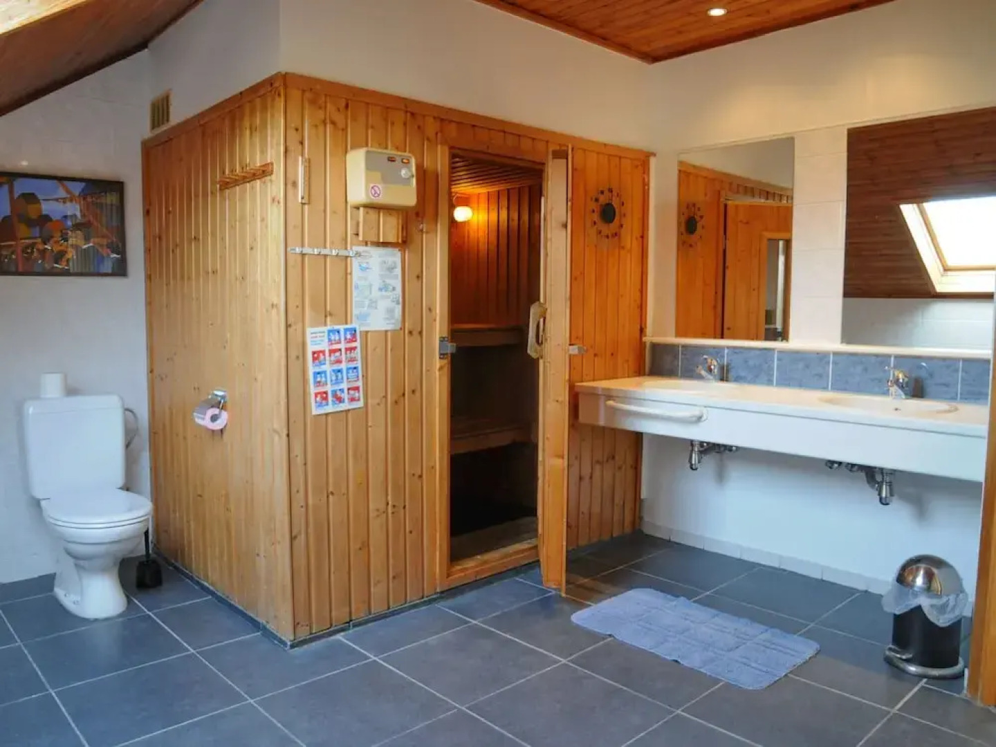 Holiday Home in Somme-leuze With Pool & Sauna