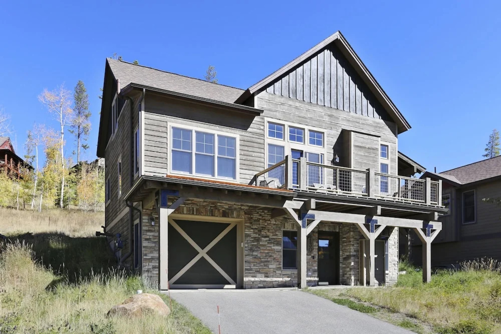 Rendezvous Luxury Cabin #130 by Winter Park Escapes