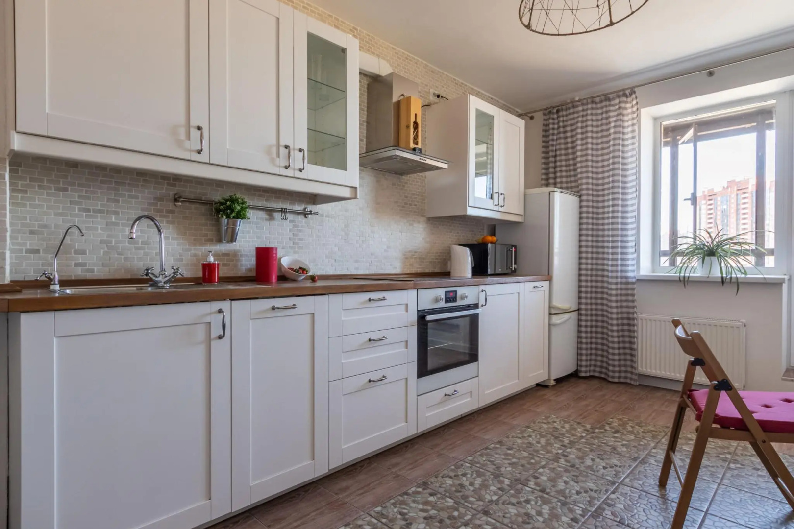 Satin Home Apart на улице Фёдора Абрамова 8