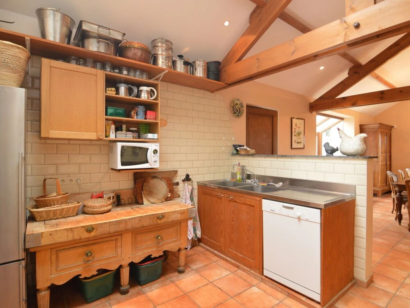 Spacious Holiday Home in Herbeumont With Garden