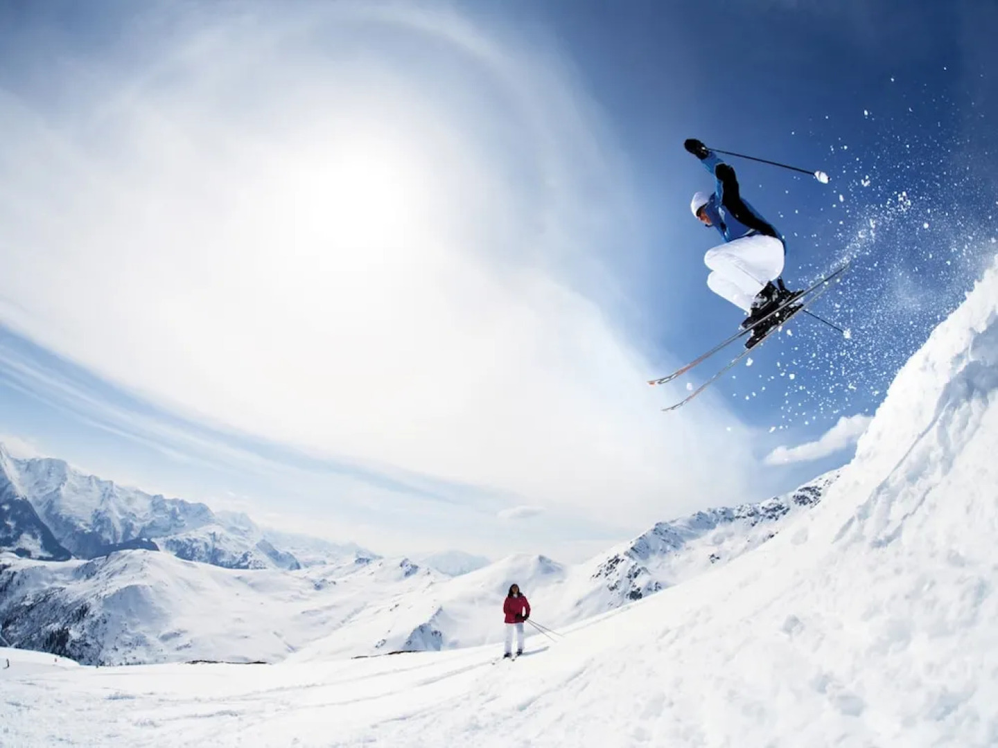 Luxury Holiday Flat With Balcony in Fugenberg