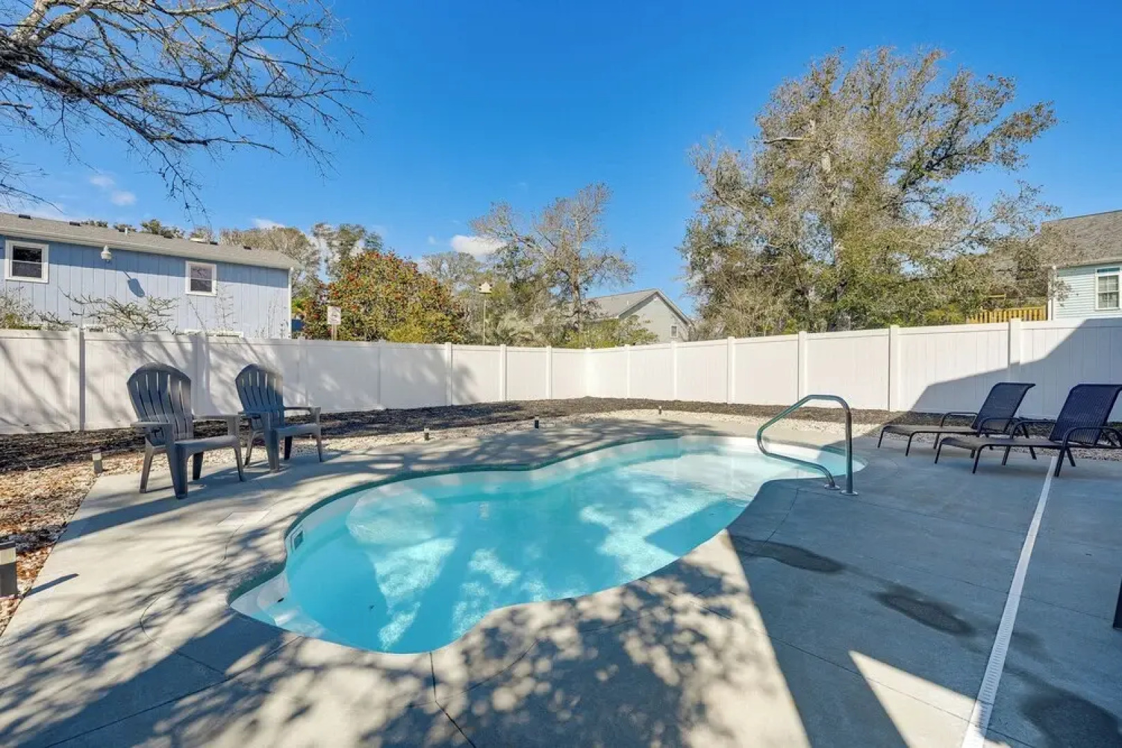 Oak Island Home w/ Pool: Walk to Long Beach!