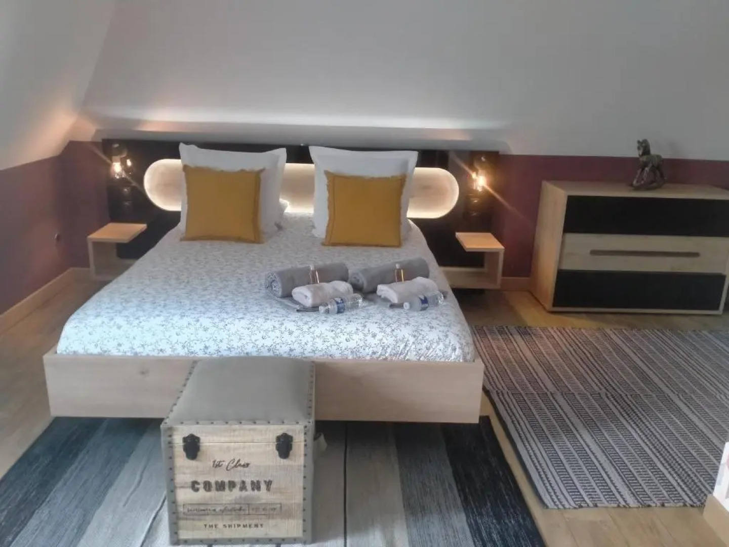 La cour des Ursulines