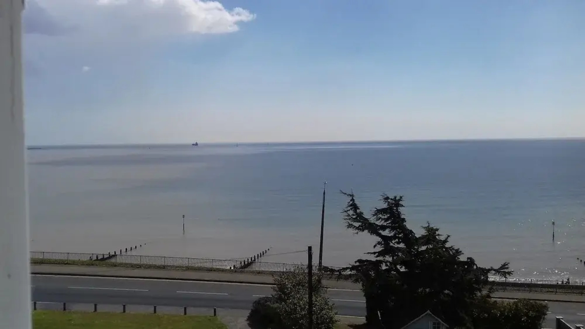 Sea Vista Overlooks Beach With Stunning sea Views