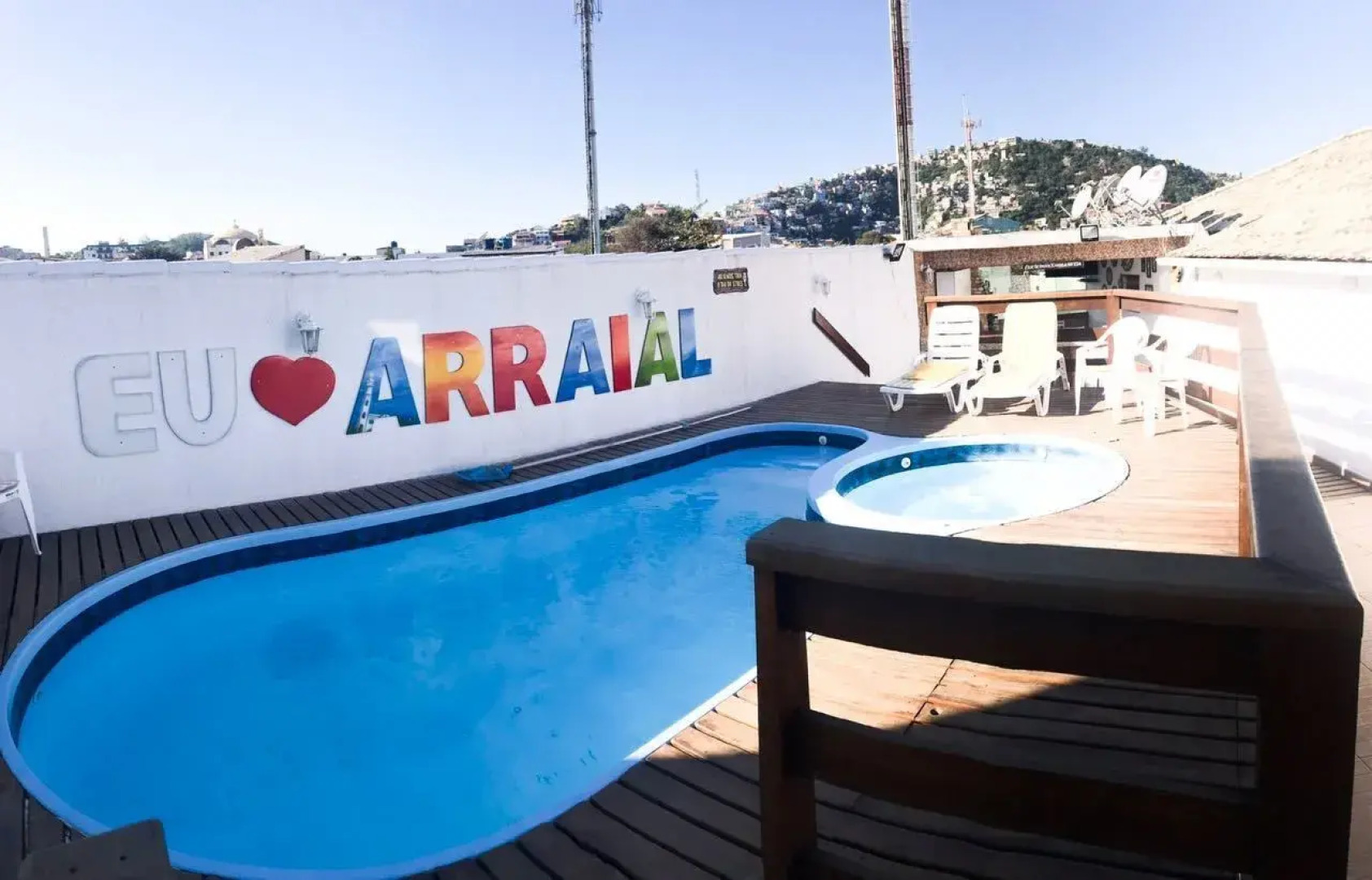 Pousada Eu Amo Arraial