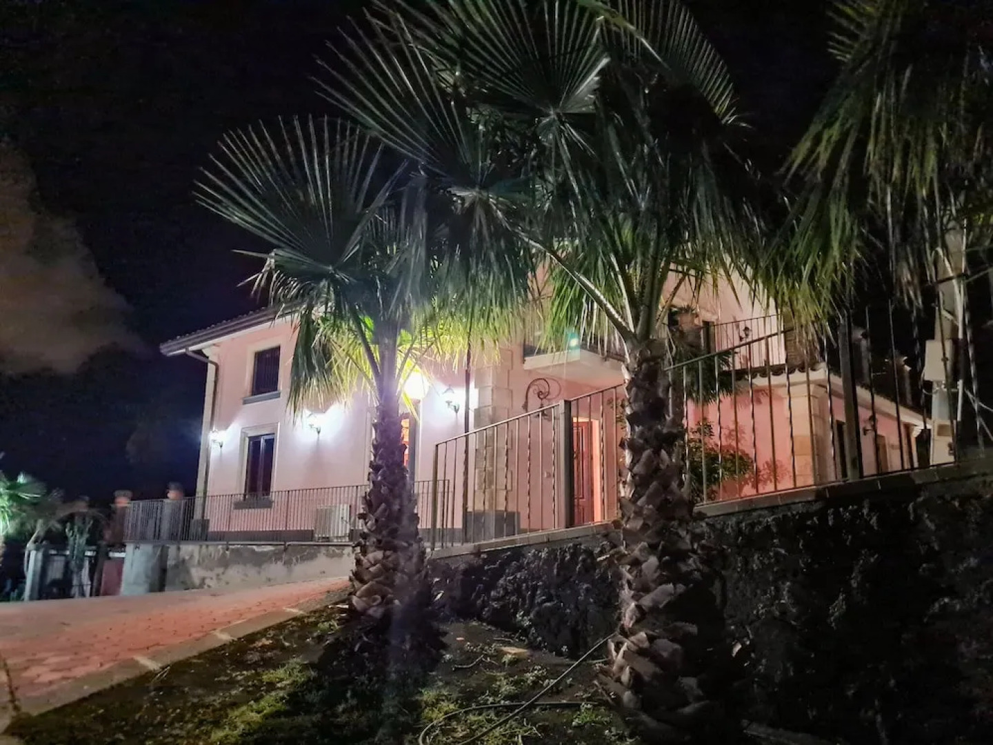 Etna Panoramic Villa With Swimming Pool