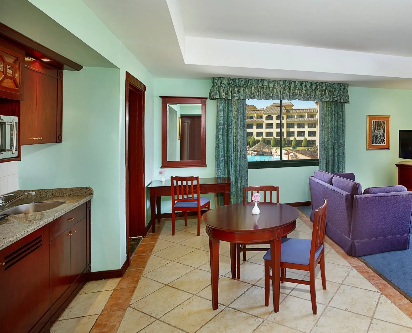 Hilton Pyramids Golf