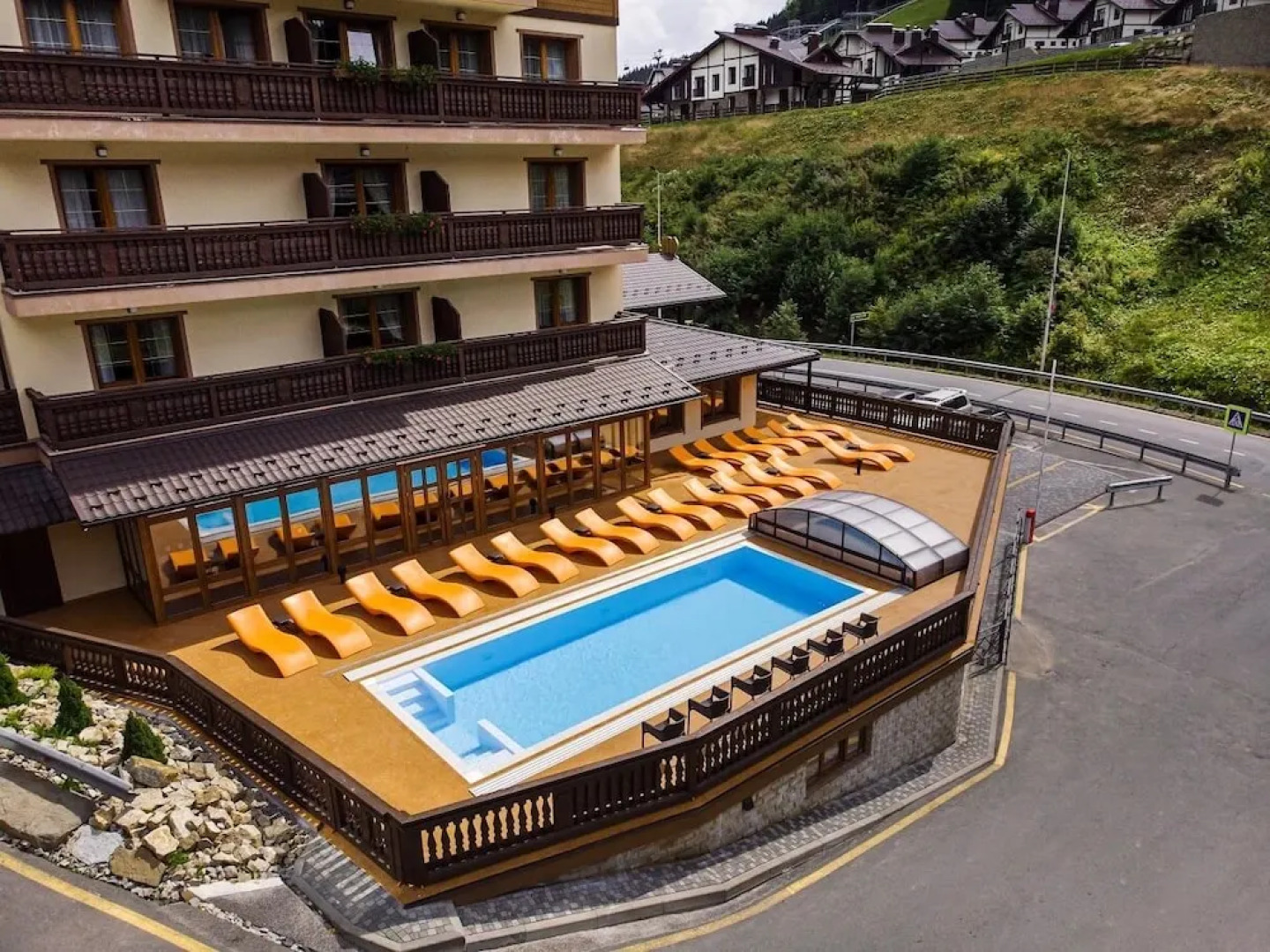 Отель Ganz & SPA