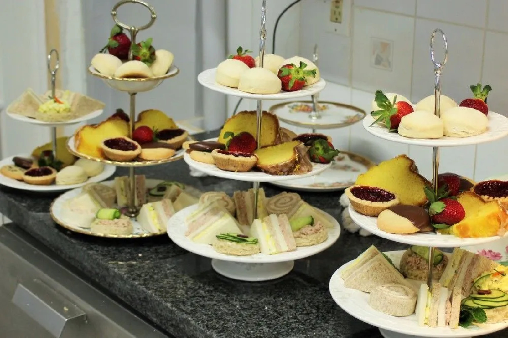 Summerhill Bed and Breakfast - Tea Room