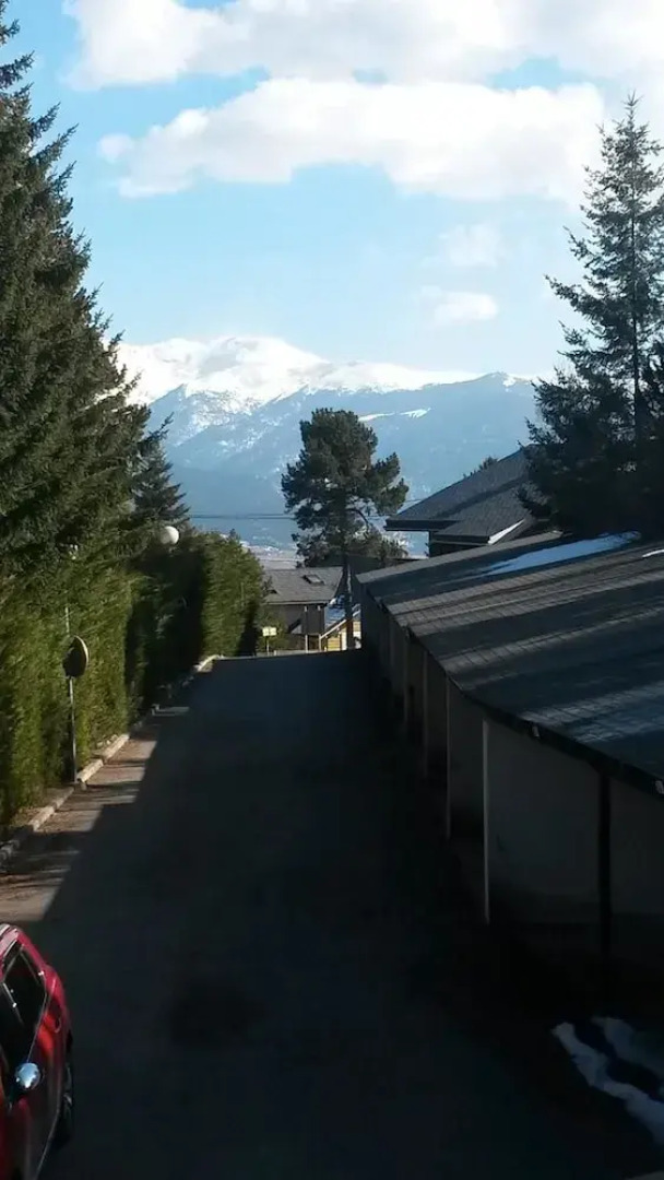 Studio in Font-romeu-odeillo-via, With Wonderful Mountain View, Furnished Terrace and Wifi