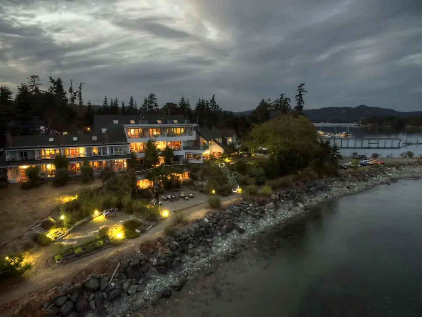 Sooke Harbour House