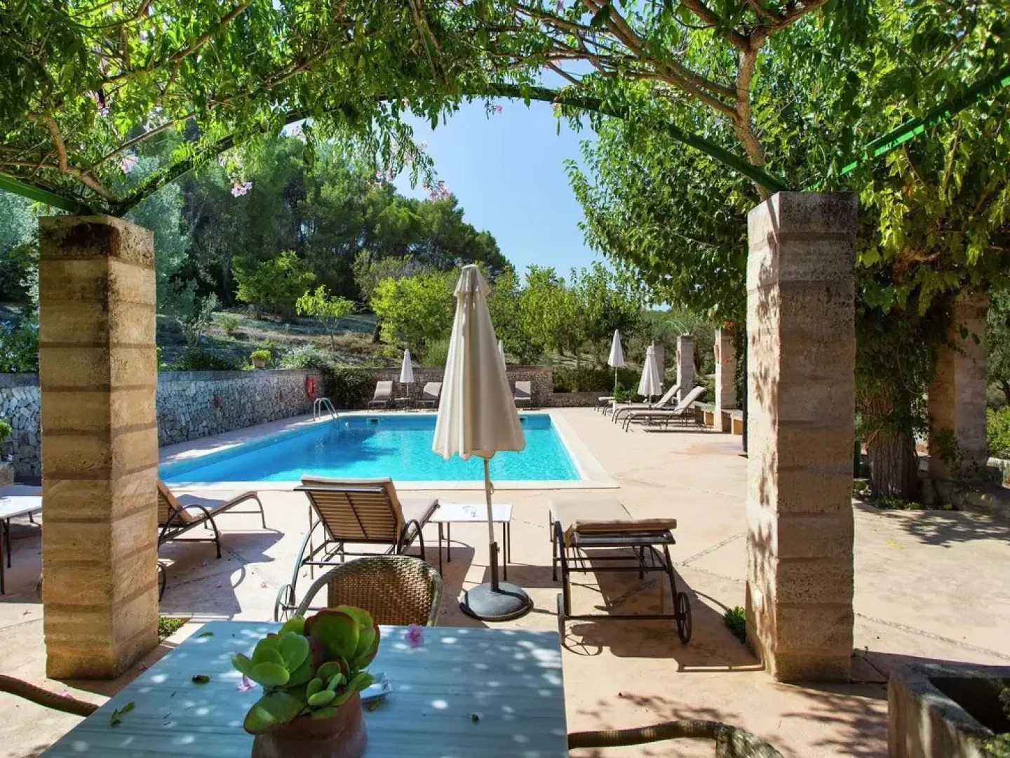 Several Romantic Cottages Located Very Quiet in the Beautiful Nature of Mallorca
