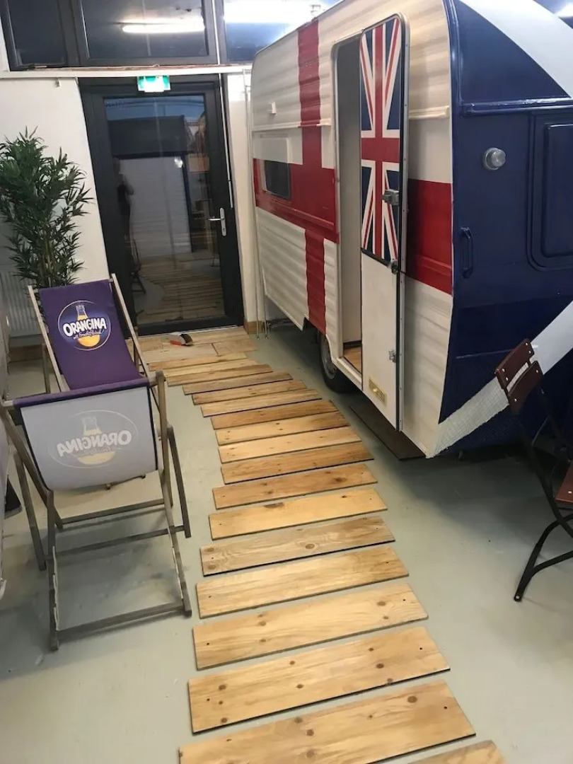 HafenTraum IndoorHostelCamp