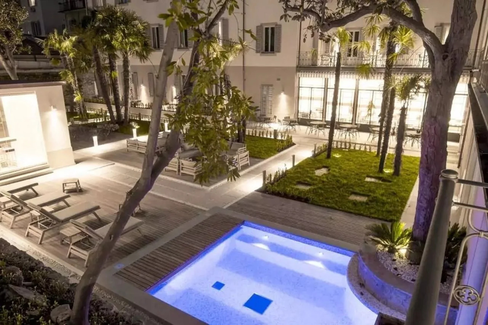 Palazzo Castri 1874 Spa & Garden