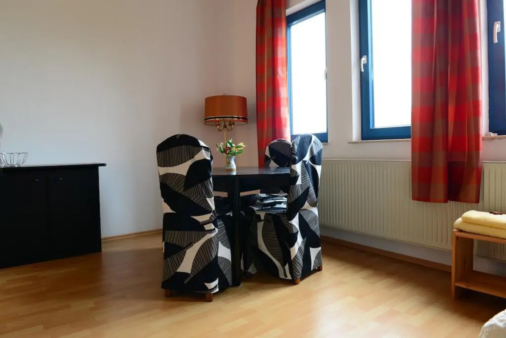 Monteur und Messewohnung