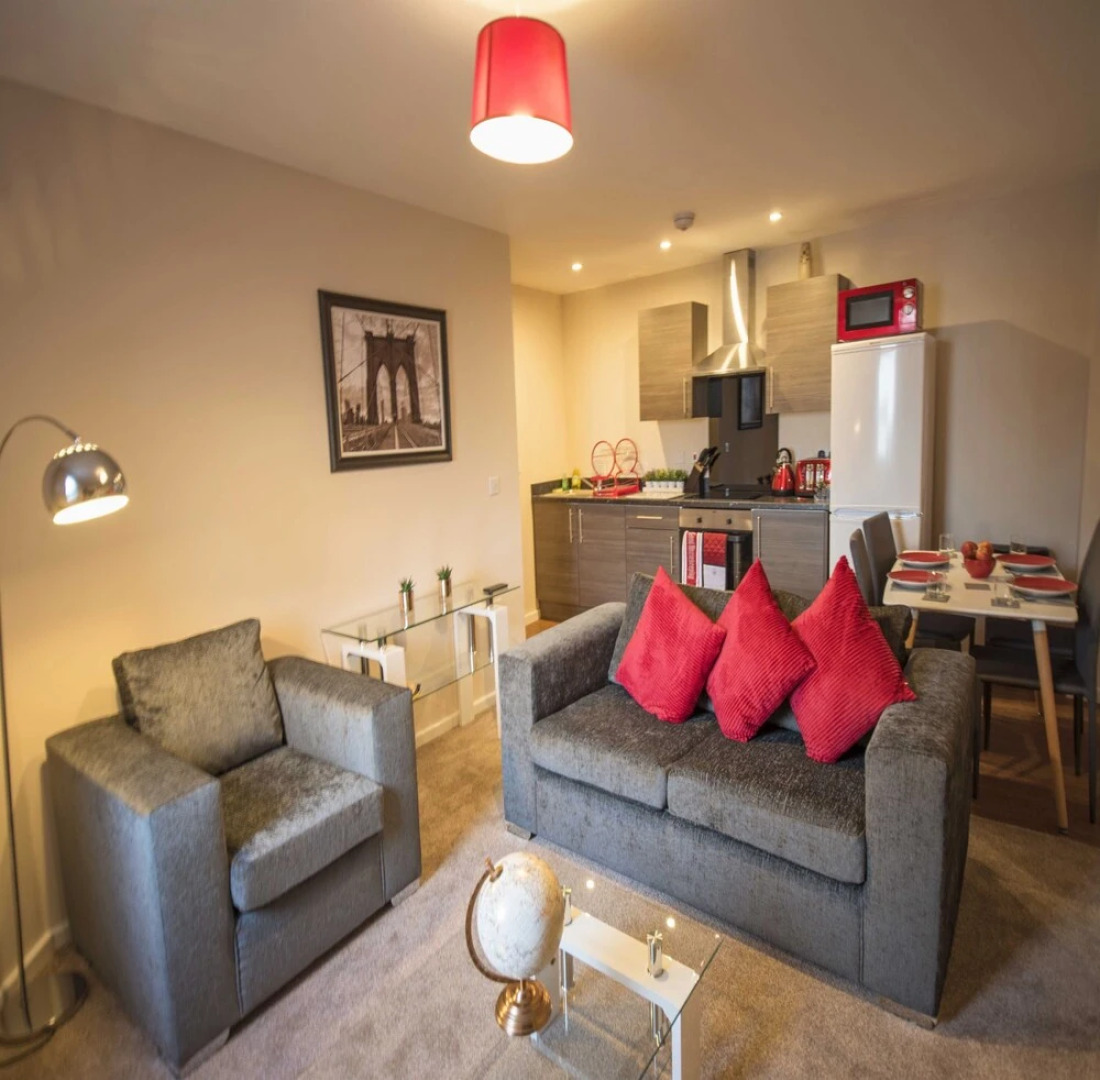 Centauri Apartments in Park Rise