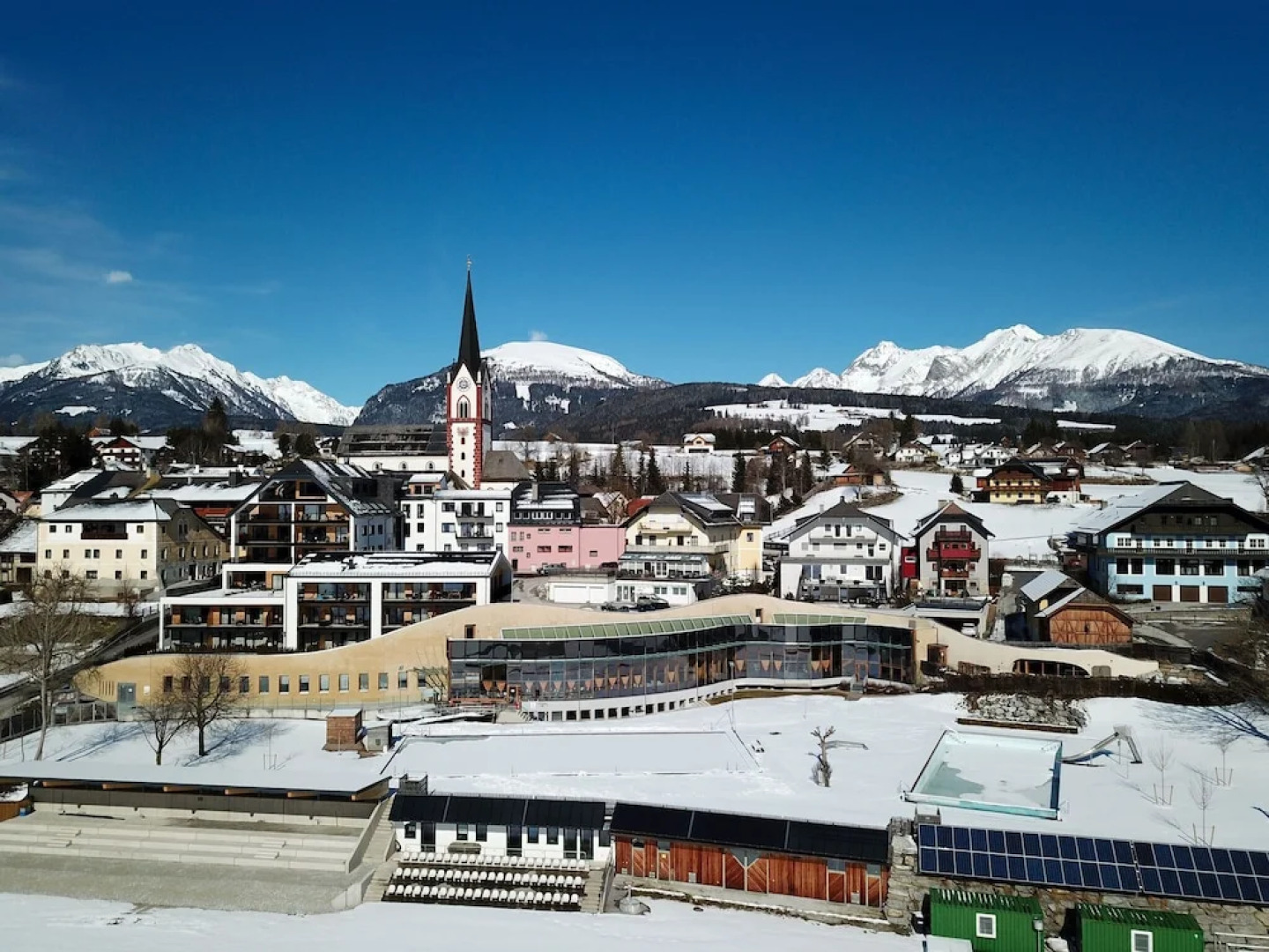 Modern, Luxury Apartment in the Center Mariapfarr