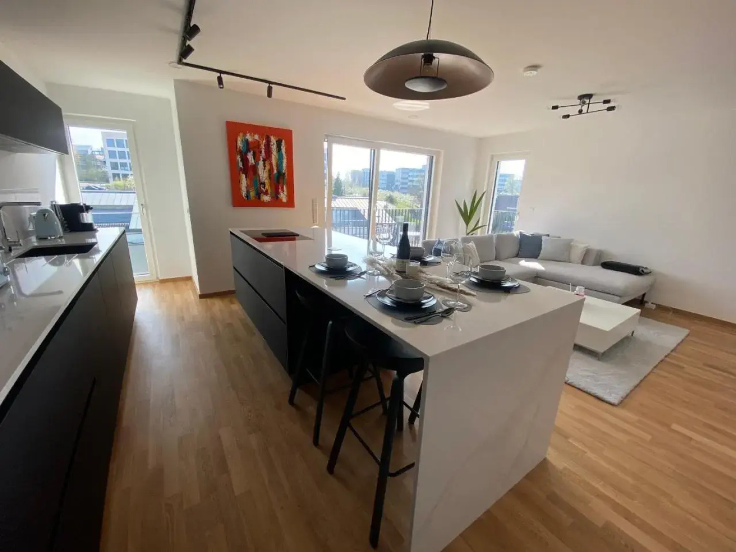 2BD designer Apt. 134m2 in Strassen