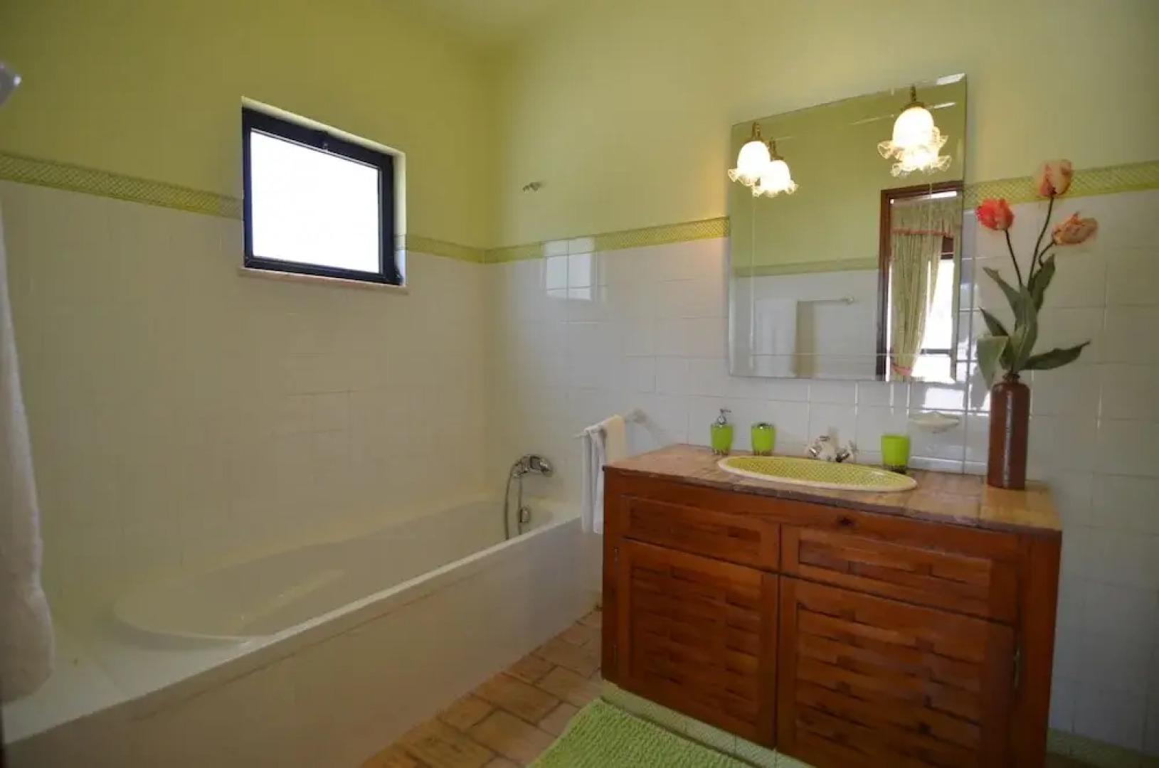 Idyllic Farm House Amazing Landscap Sea View