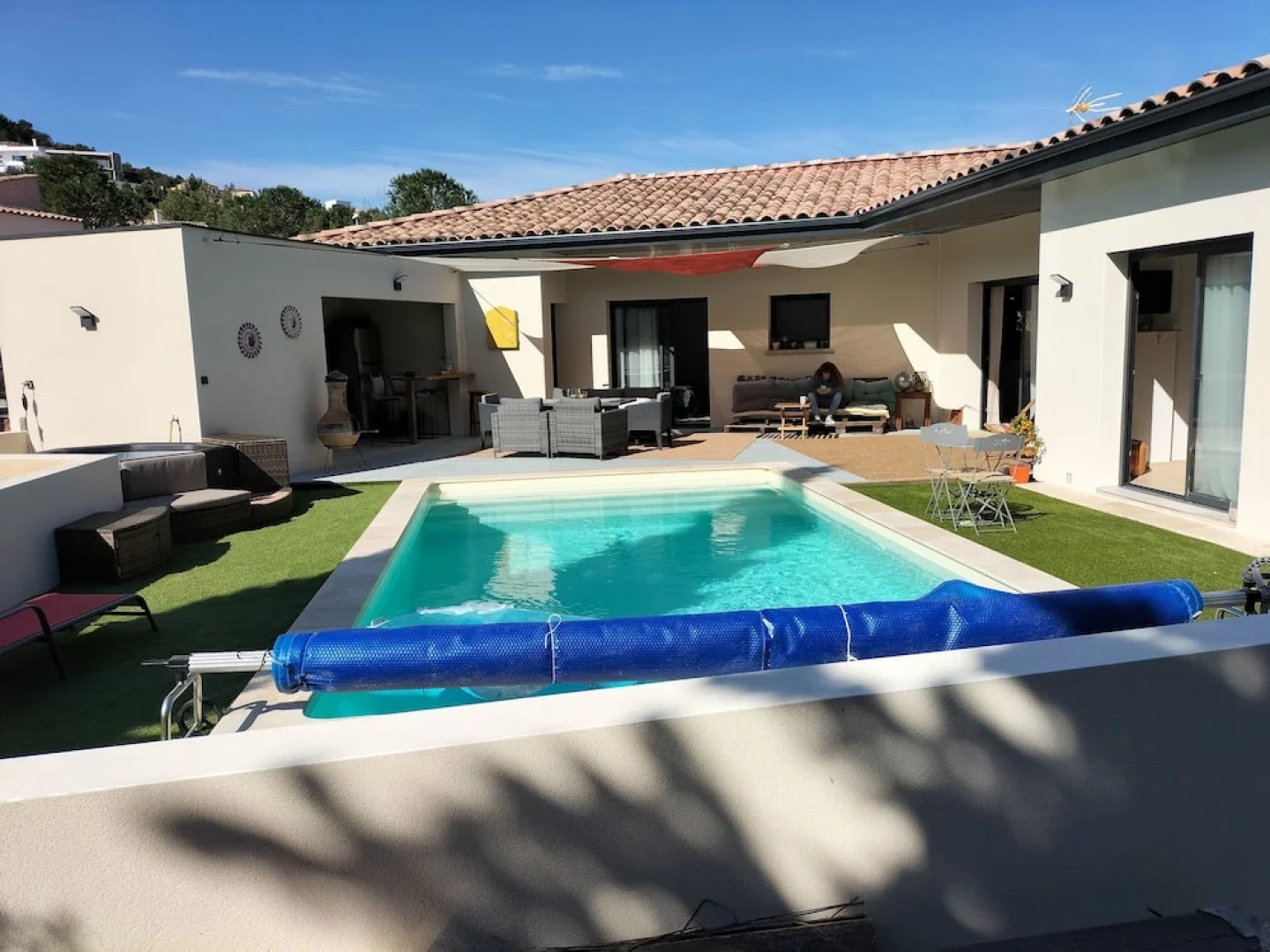 Les garrigues Ensoleillées