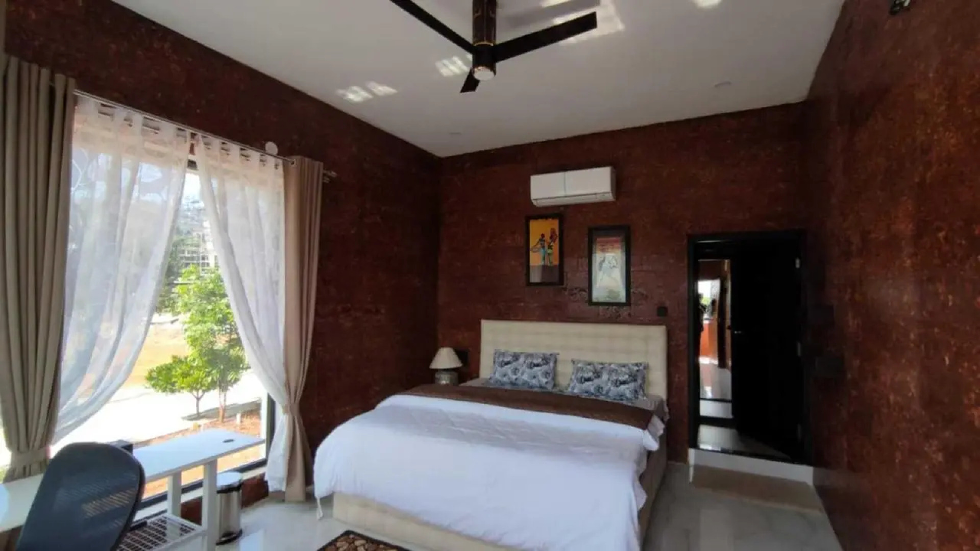 Saffronstays Mountain Nest