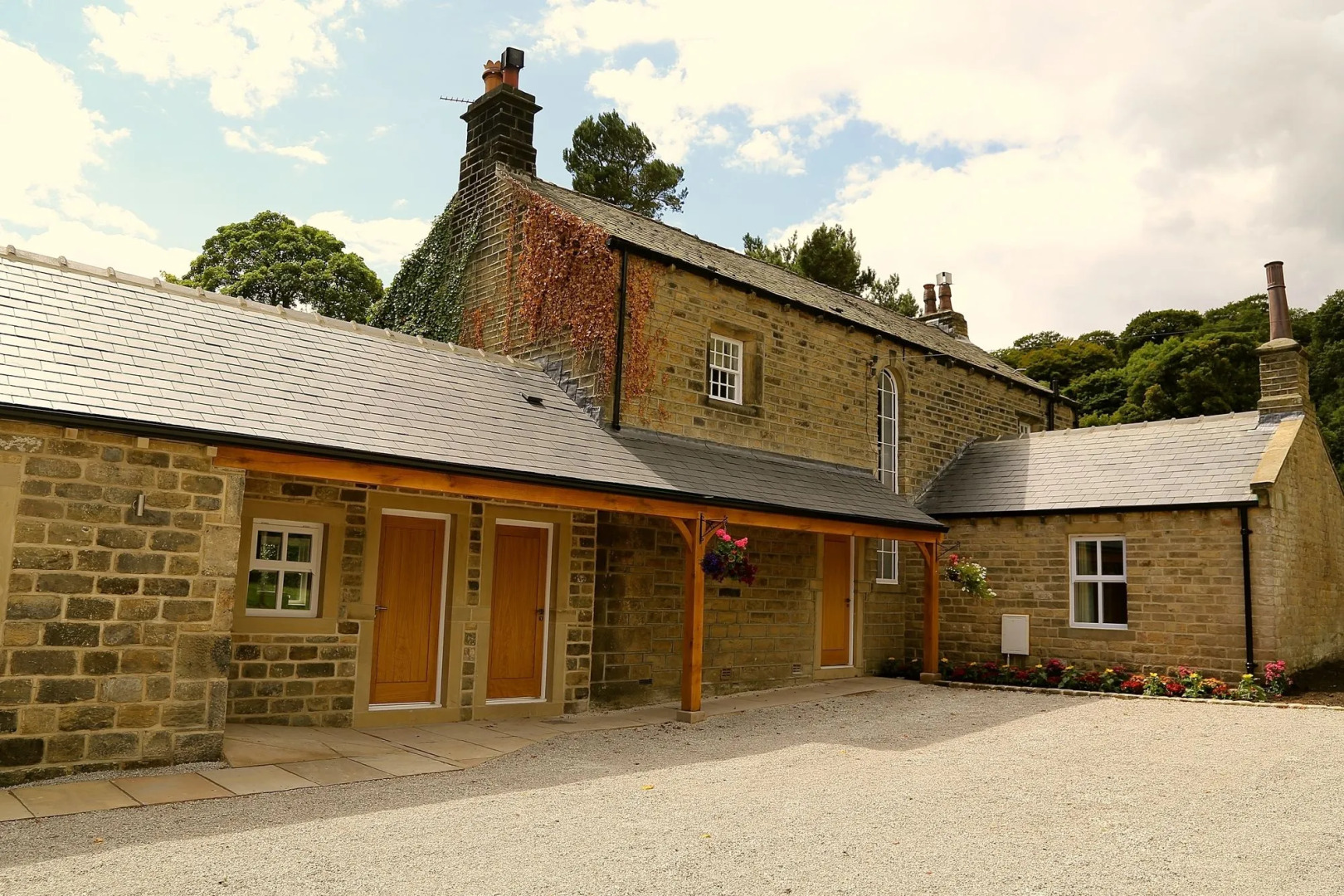 Woodsome Hall Golf Club Cottage on the Course