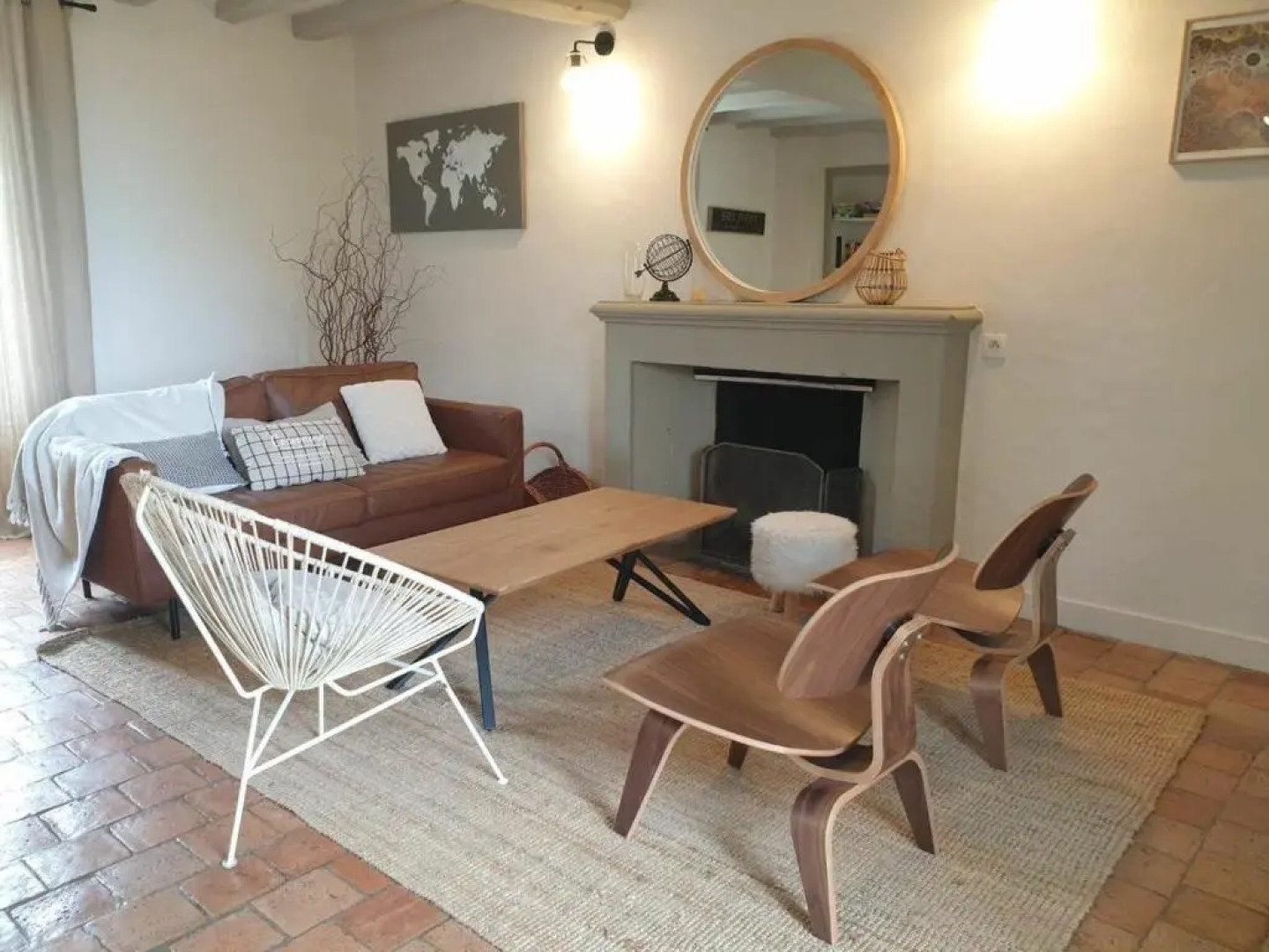 Gîte Cossé-le-Vivien, 5 pièces, 8 personnes - FR-1-600-113