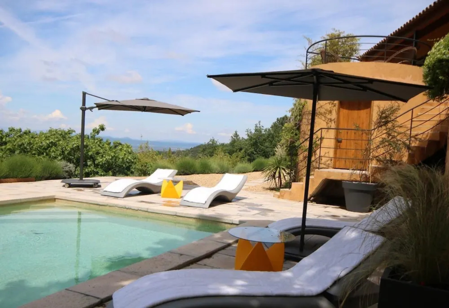 Curnier - Côte d'azur Paradis sur terre et piscine privée Apartment 3