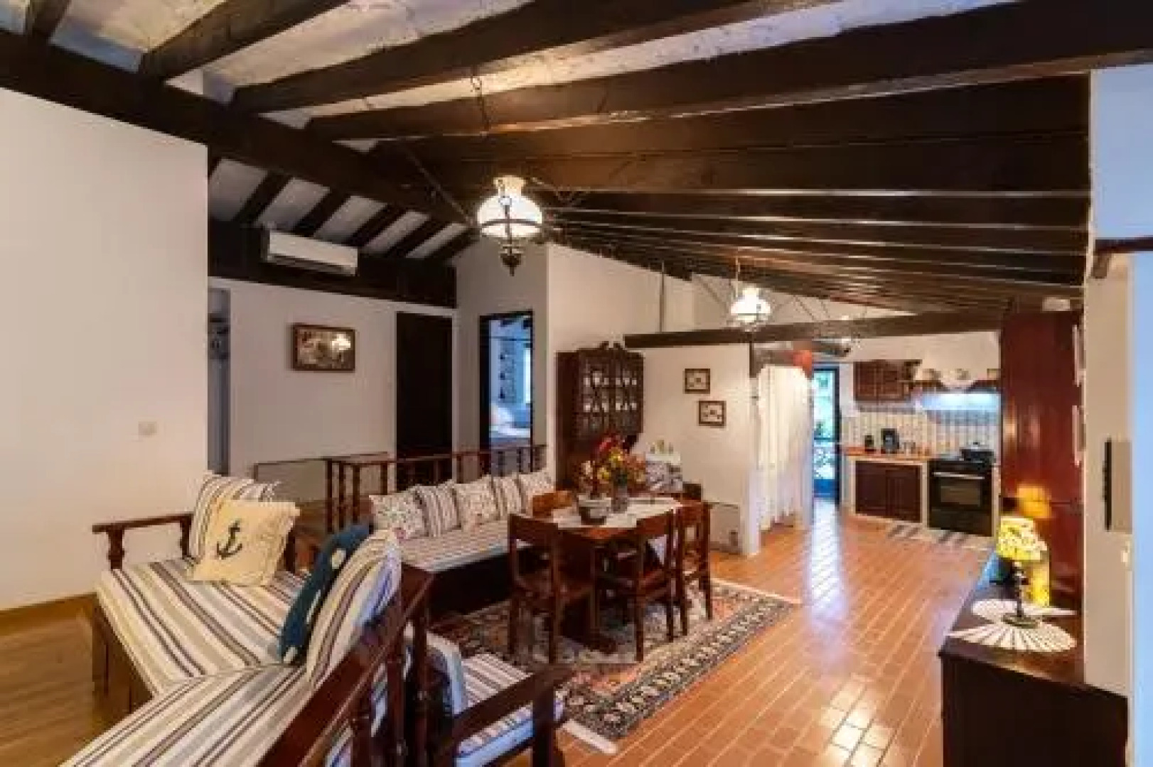 Sani Beach Forest Villa