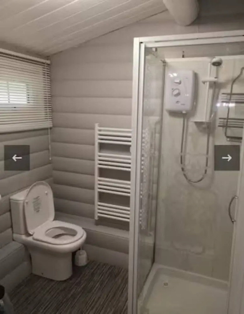 Mountain View 2 Bed Log Cabin