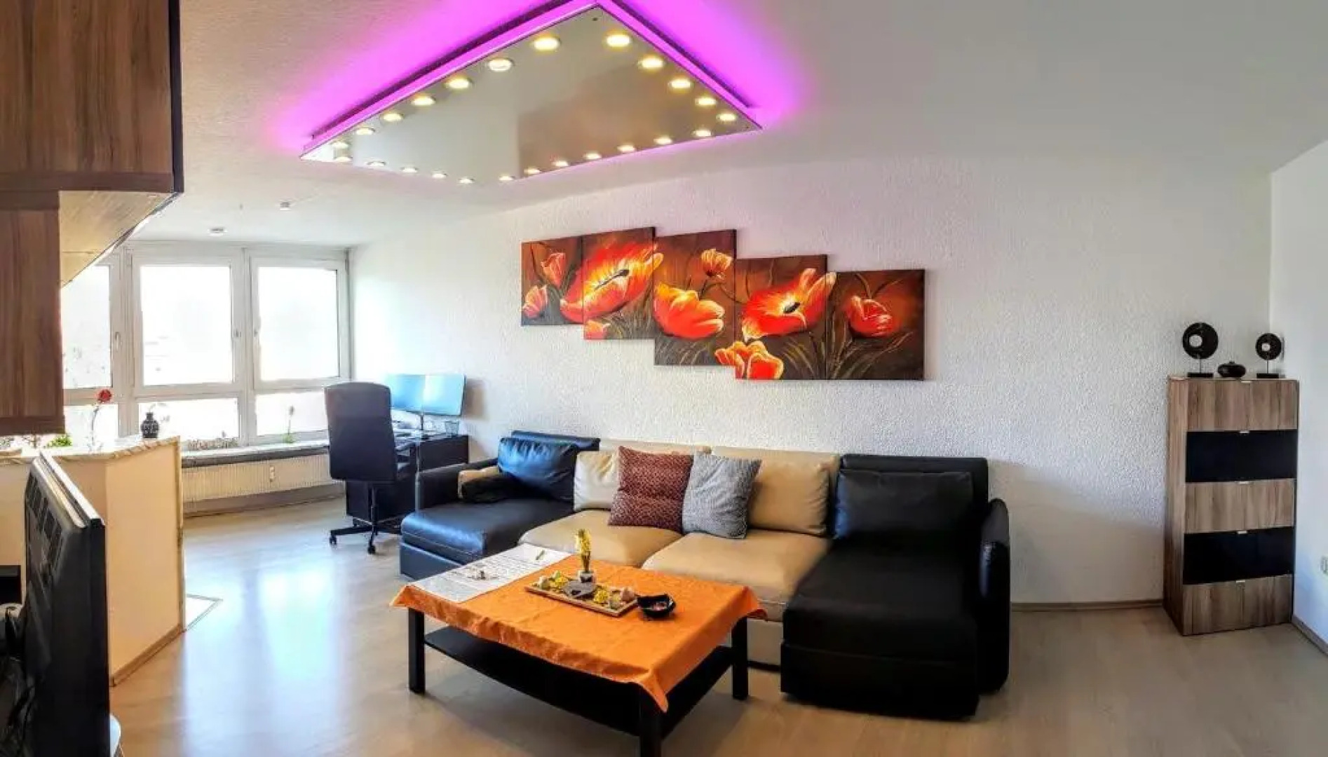 80m² Apartment Star Nürnberg