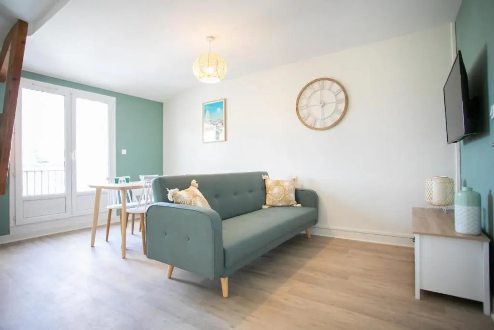 Appartement Refait à Neuf/centre Ville/clim