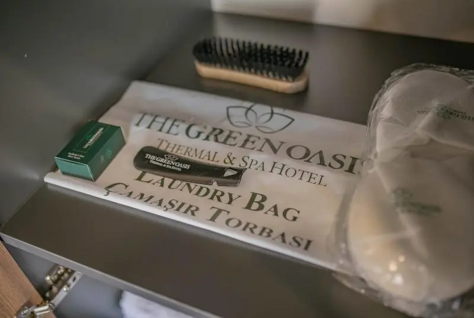 Отель The Green Oasis Otel & Spa