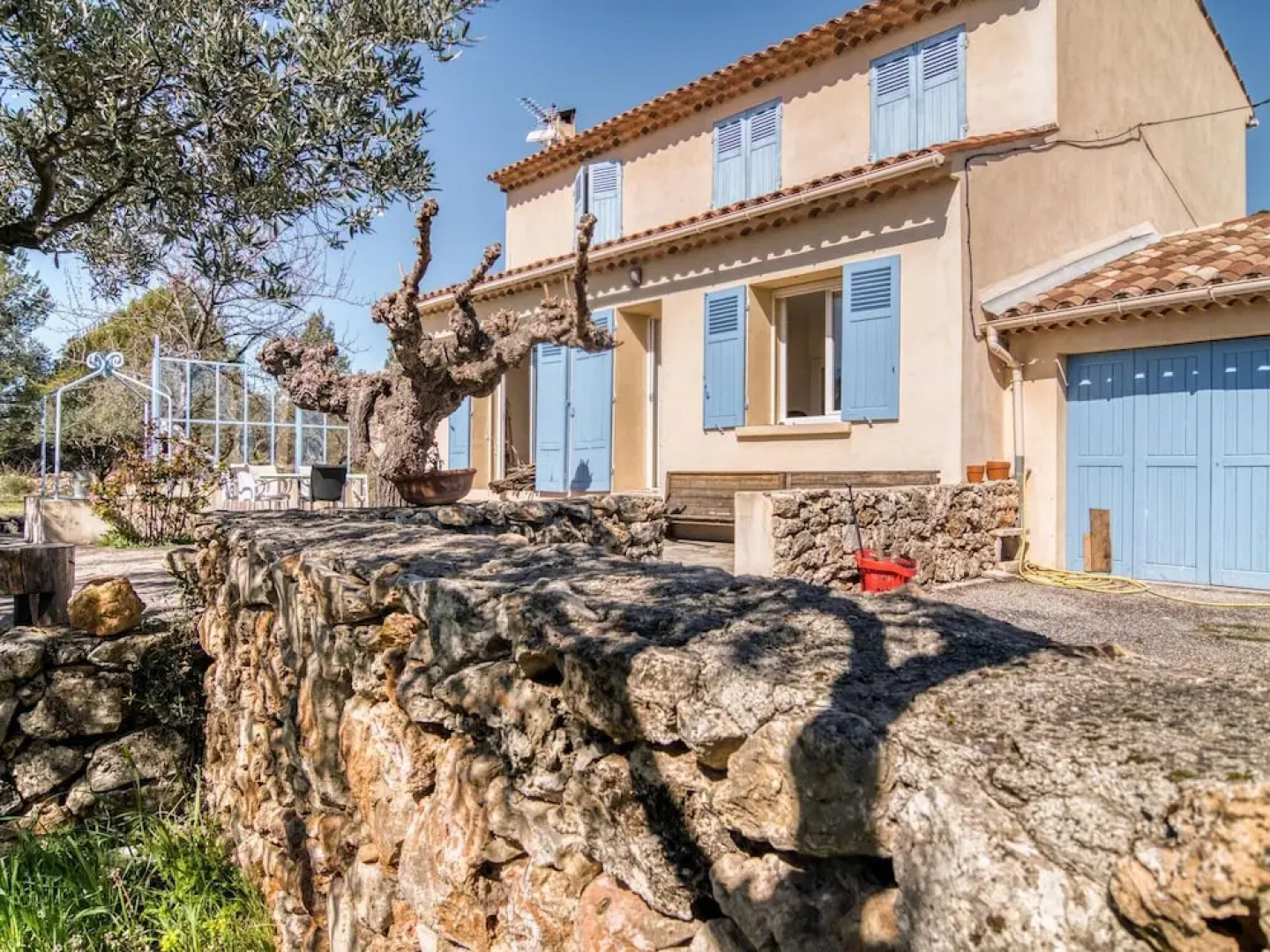 Secluded Holiday Home in Aups With Garden