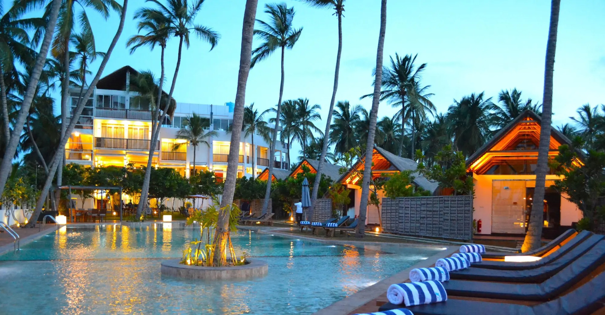 Blue Whale beach boutique Resort