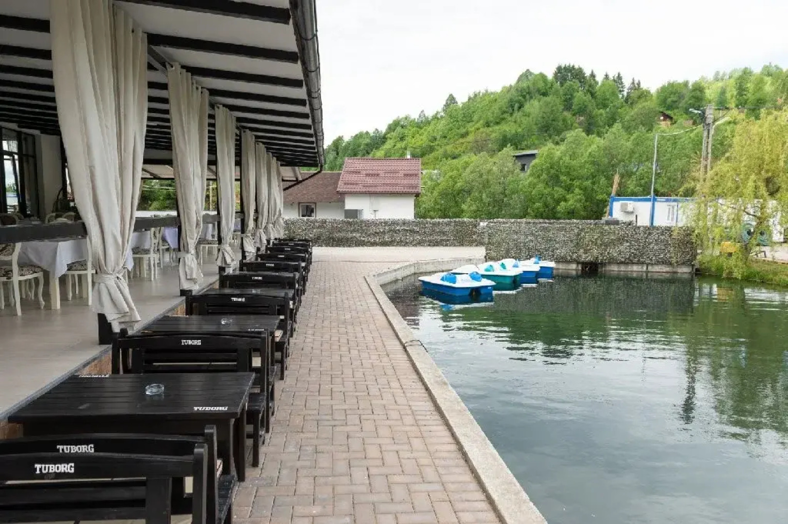 Complex Pescaresc Gura Repezii Borsa