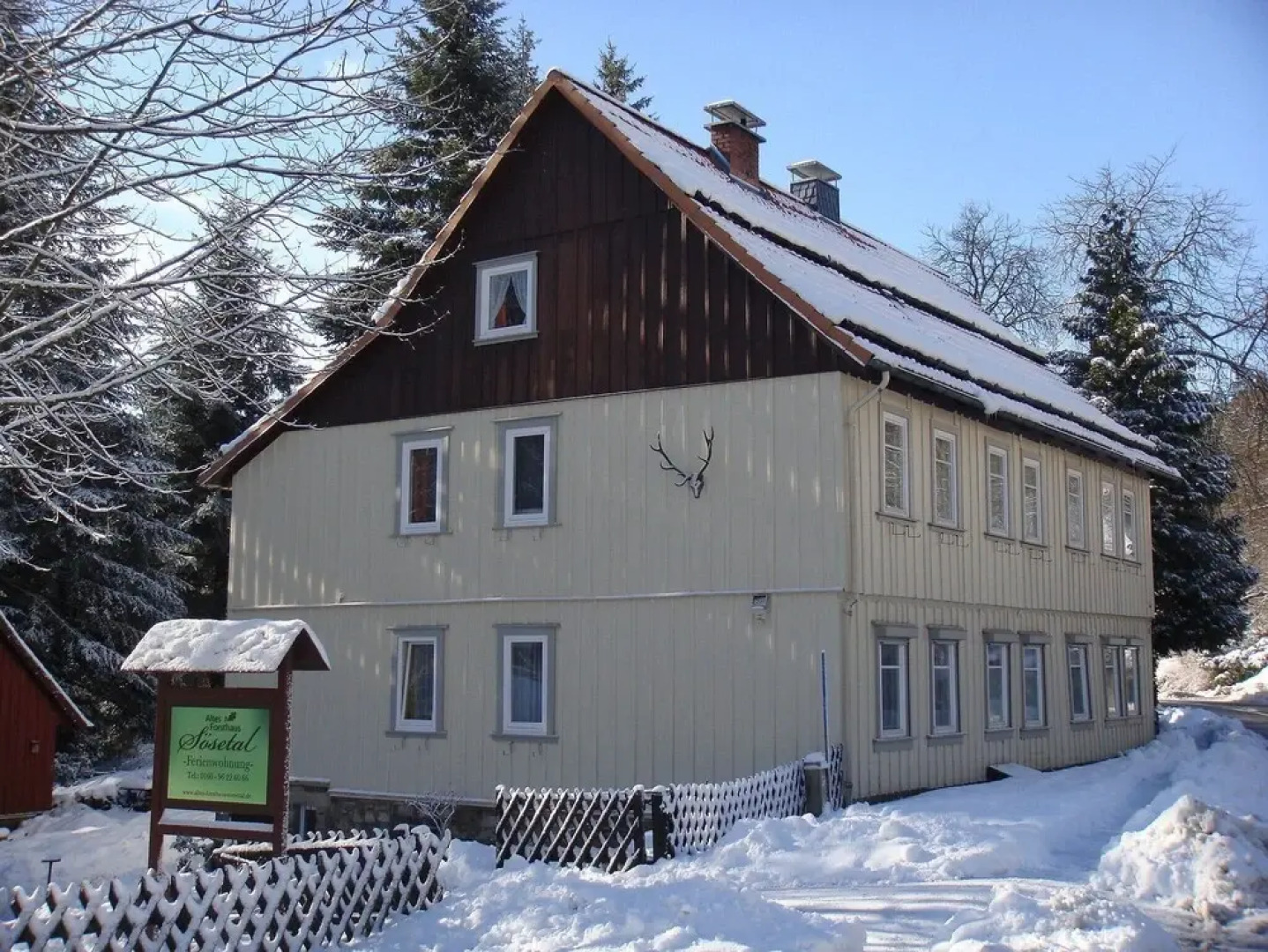 Altes Forsthaus S Setal Osterode am Harz