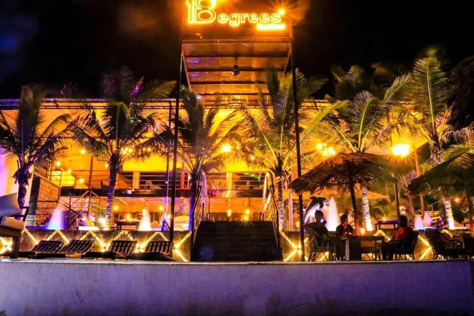 18 Degrees Beach Resort