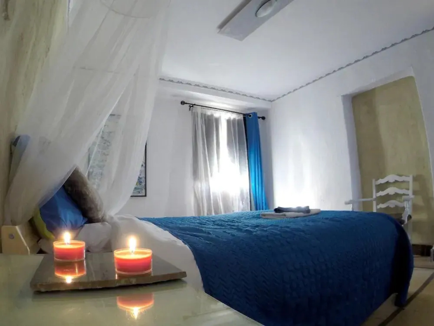 House With 2 Bedrooms in Algodonales, With Wonderful Mountain View, Enclosed Garden and Wifi