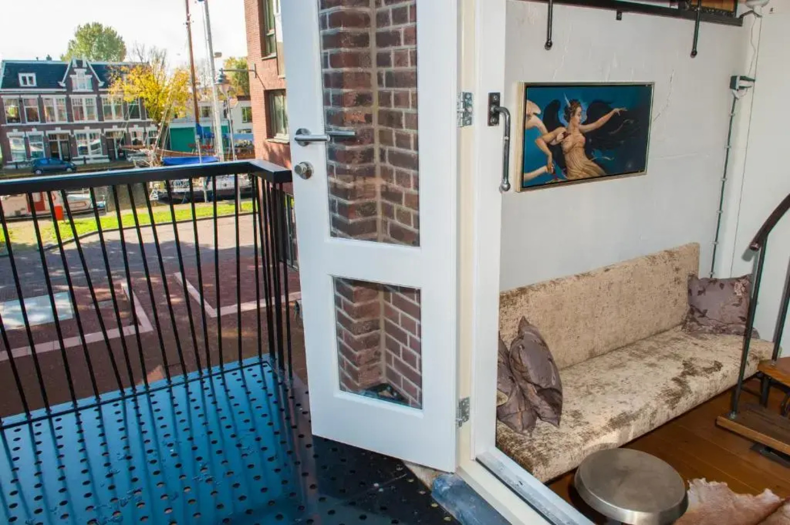 Goudse Watertoren, ’t kleinste woontorentje van Nederland