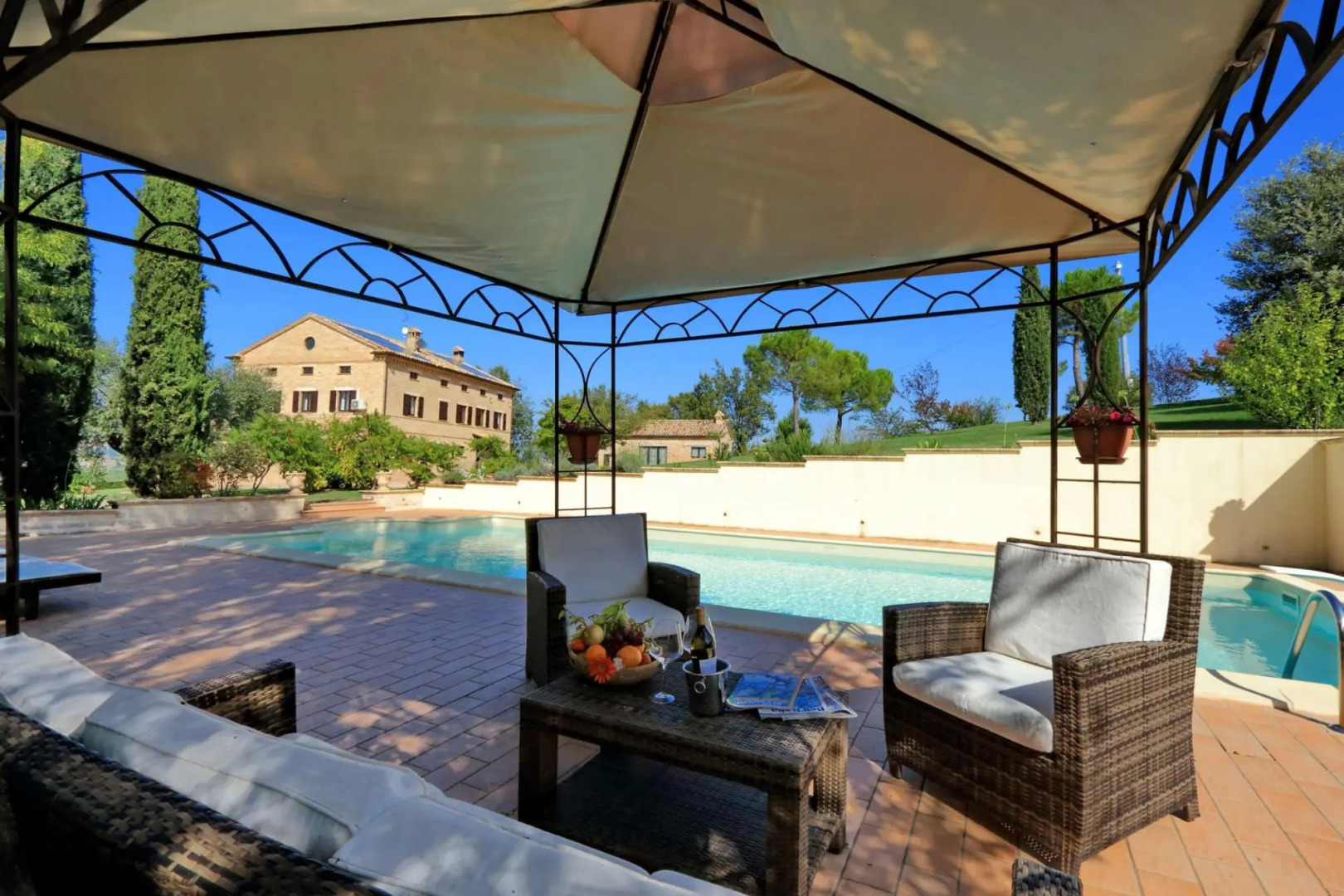 An old country house recently renewed for a magic stay!-Villa Maria