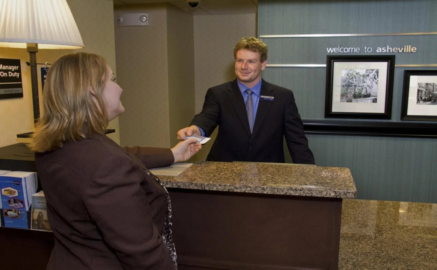 Hampton Inn Asheville-Tunnel Rd.