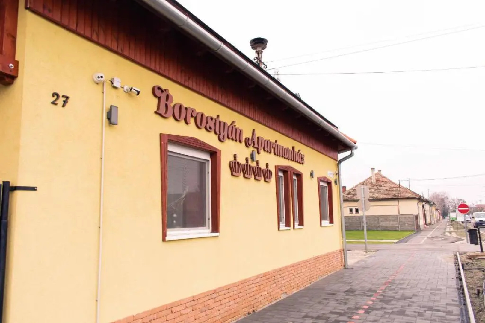 Borostyán Apartmanház