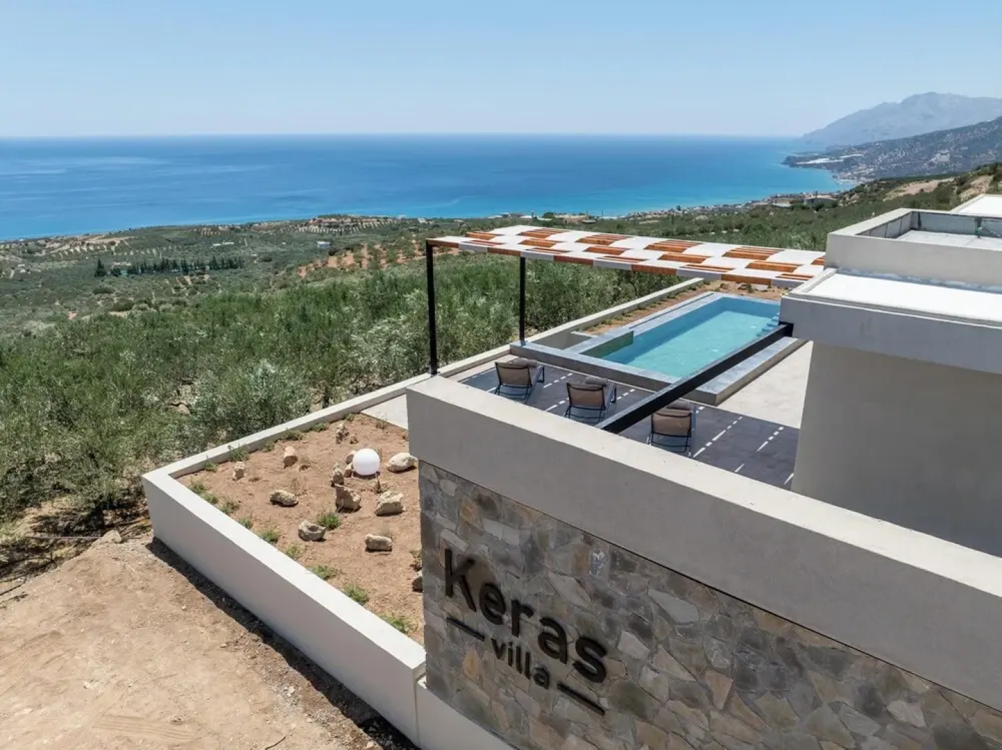 Villa Keras With Sea View