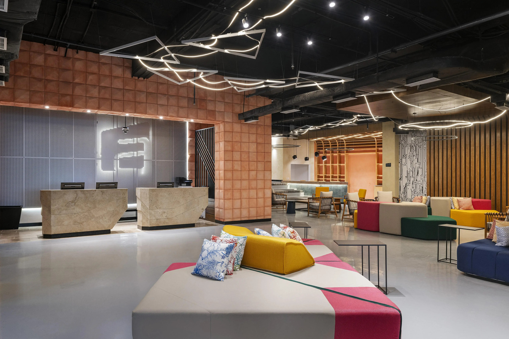 Отель Aloft Cancun